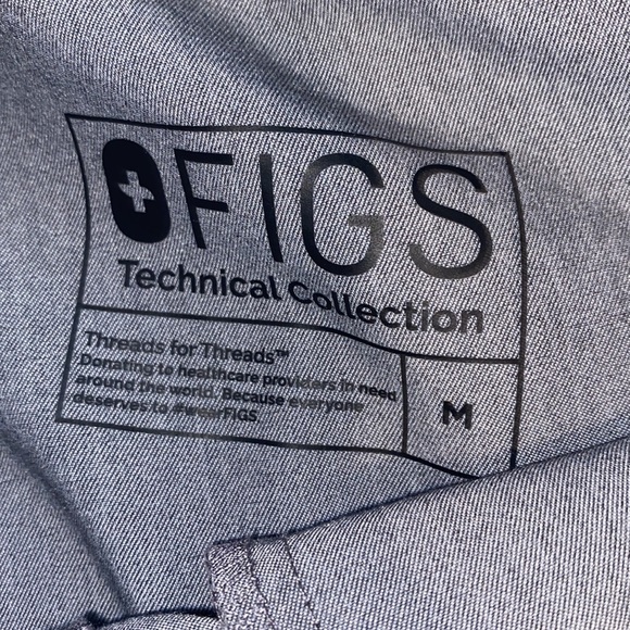 FIGS Graphite Kade Scrub Pants - Picture 3 of 3